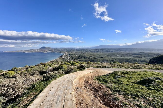 All Year Tour to Ancient Aptera Knossos And Heraklion From Chania - The Sum Up
