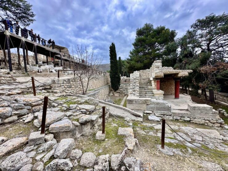 All Year Tour to Ancient Aptera Knossos And Heraklion - Tour Guide and Language