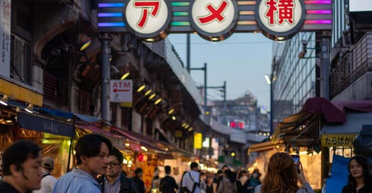All-You-Can-Drink Bar Hopping Tour in Ueno - Itinerary Details