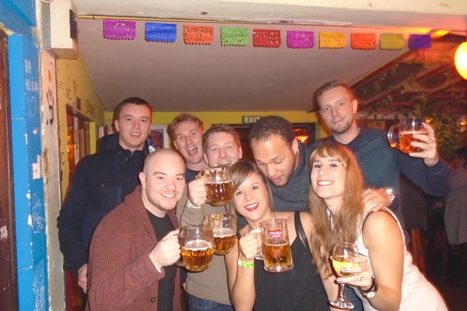 All You Can Drink Pub Crawl Through The Ruin Bars in Budapest - Pub Crawl Itinerary Overview