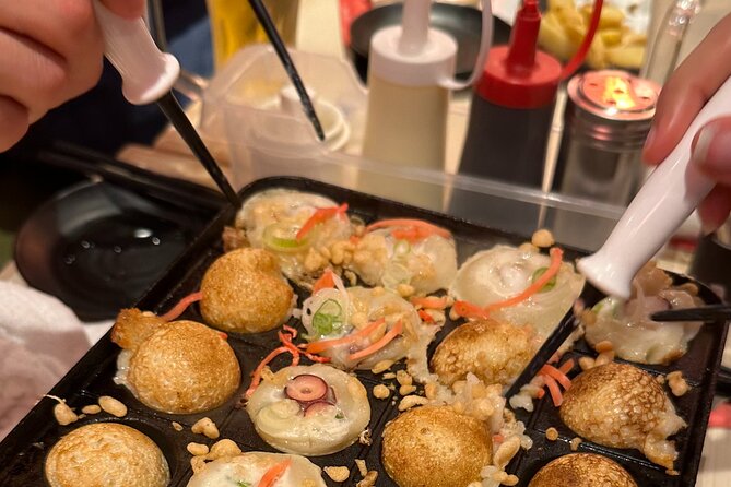 All-You-Can-Drink Takoyaki Dinner Party With Local People - Inclusions