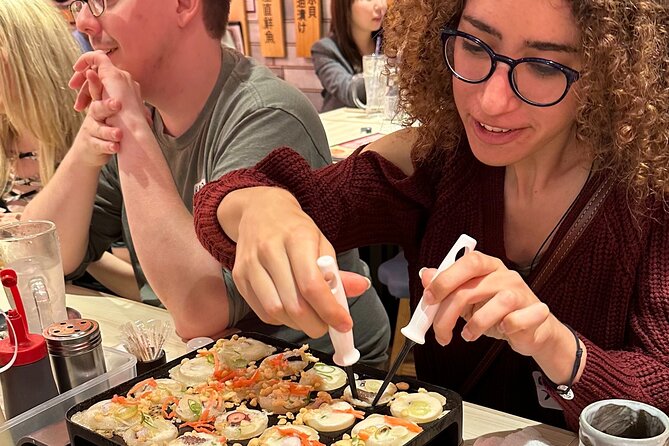 All-You-Can-Drink Takoyaki Dinner Party With Local People - Additional Information