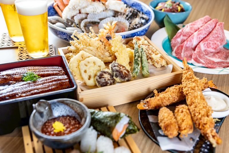All-You-Can-Eat Crab, Wagyu & Sushi in Shinsaibashi- Kaniya Maruhana - Crab Shabu-Shabu in the Middle of Shinsaibashi