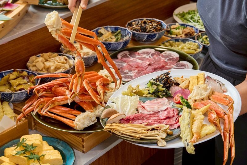 All-You-Can-Eat Crab, Wagyu & Sushi in Shinsaibashi- Kaniya Maruhana - Finding the Restaurant on Your Own