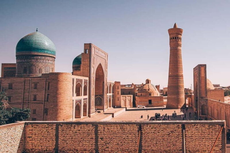 All You Need To Know About Bukhara. A Walk In The Town - An In-Depth Look at the Bukhara Group Tour