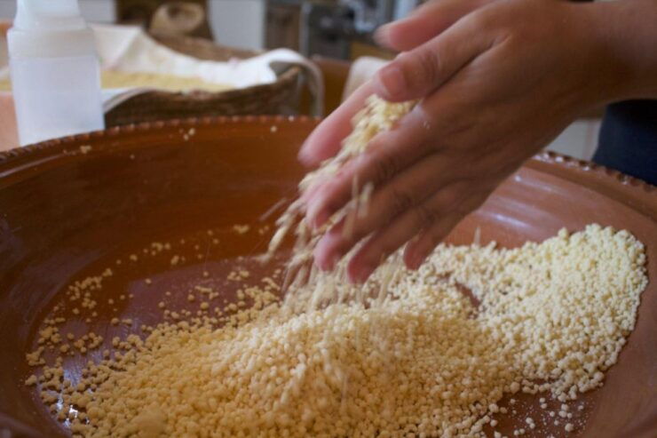 Allai: Laboratory of Fregula, Typical Sardinian Pasta - Good To Know