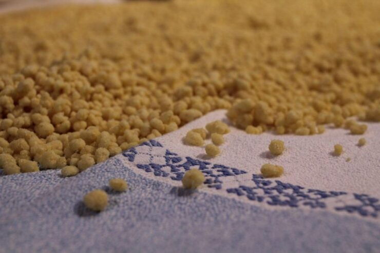 Allai: Laboratory of Fregula, Typical Sardinian Pasta - Activity Details