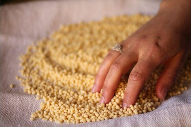 Allai: Laboratory of Fregula, Typical Sardinian Pasta - Inclusions
