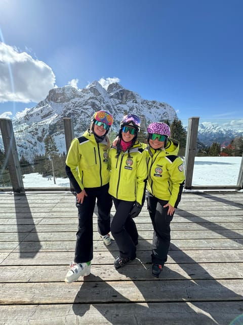 Alleghe: Ski Private Lessons - Good To Know