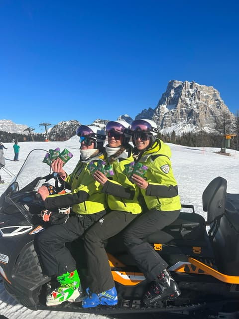 Alleghe: Ski Private Lessons - Instructor-Led Ski Instruction