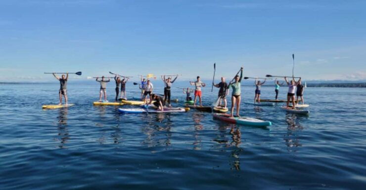 Allensbach: SUP Course & Tour - Learning Experience