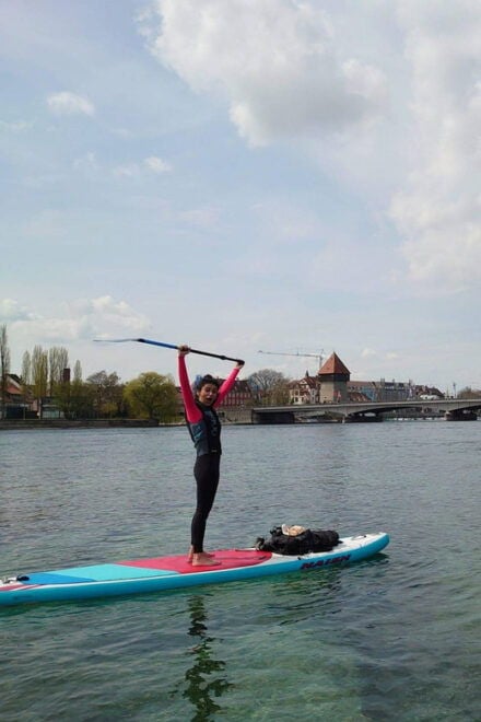 Allensbach: SUP Course & Tour - Reservation Details