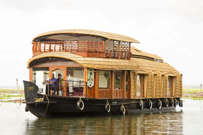 Alleppey Backwater Day Tour In Houseboat. - Itinerary Details