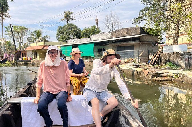 Alleppey Serene Canals Tour with Canoe Ride & Lunch from Kochi - Weather and Cancellation Policy