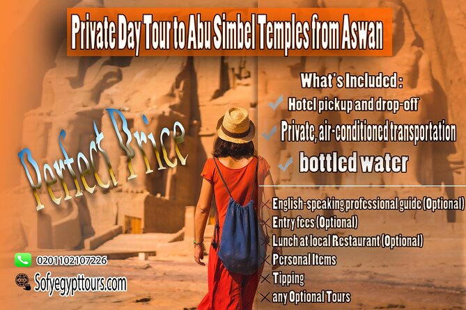 Allinclusive Private Tour Giza Pyramids Sphinx Sakkara& Memphis - Common Questions