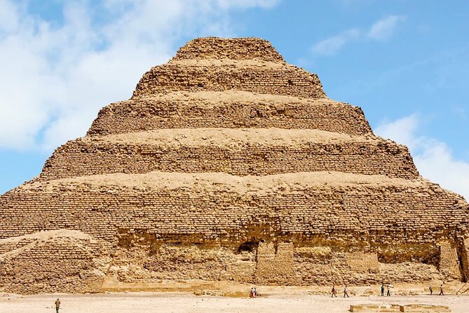 Allinclusive Private Tour Giza Pyramids Sphinx Sakkara& Memphis - The Sum Up