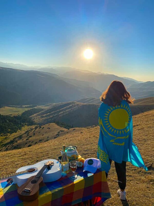 Almaty: 2 Day Assy Plateau and Turgen Camping & SUV Tour - Day 2: Sunrise, Breakfast, and the Return to Almaty