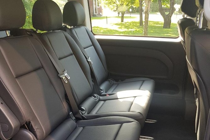 Almaty Airport Transfer Mercedes V-Class - Operational Details