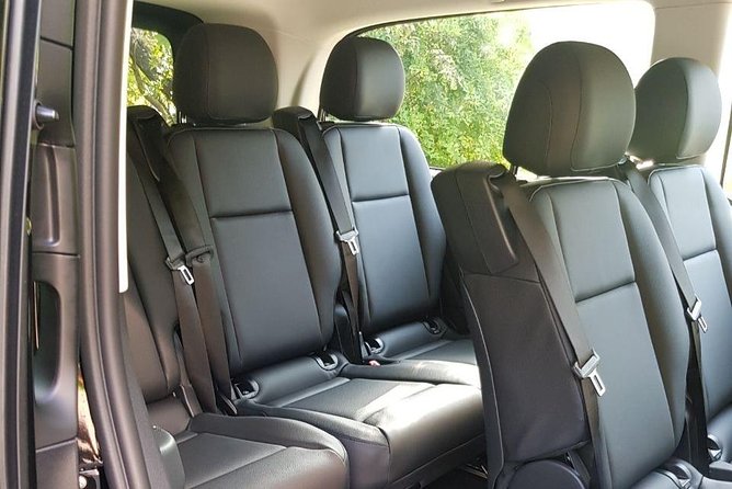 Almaty Airport Transfer Mercedes V-Class - Additional Info and Pricing