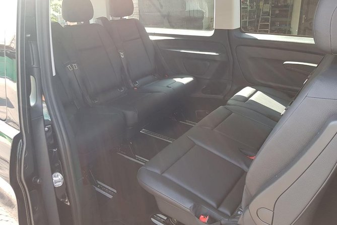 Almaty Airport Transfer Mercedes V-Class - Booking Information