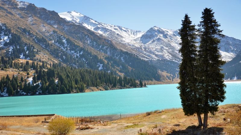 Almaty Big Almaty Lake & Alma-Arasan Private Tour - Big Almaty Lake, high above the city