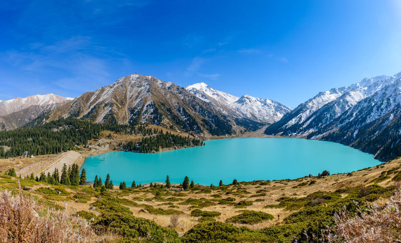 Almaty Big Almaty Lake & Alma-Arasan Private Tour - Alma-Arasan for a mountain pause