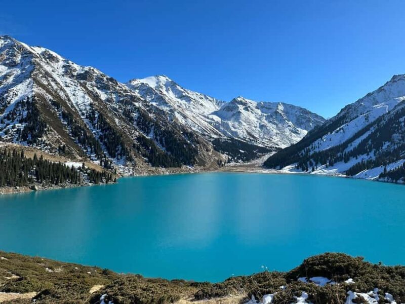 Almaty: Big Almaty Lake Guided Hike Tour - An Authentic Mountain Hike with a View
