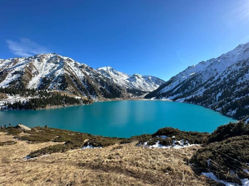 Almaty: Big Almaty Lake Guided Hike Tour - Reaching Big Almaty Lake: A Photogenic Wonder