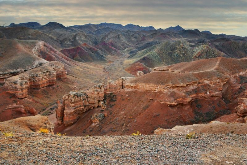 Almaty Charyn Canyon, Kolsai, & Kaindy Lakes Full-Day Tour - At a glance