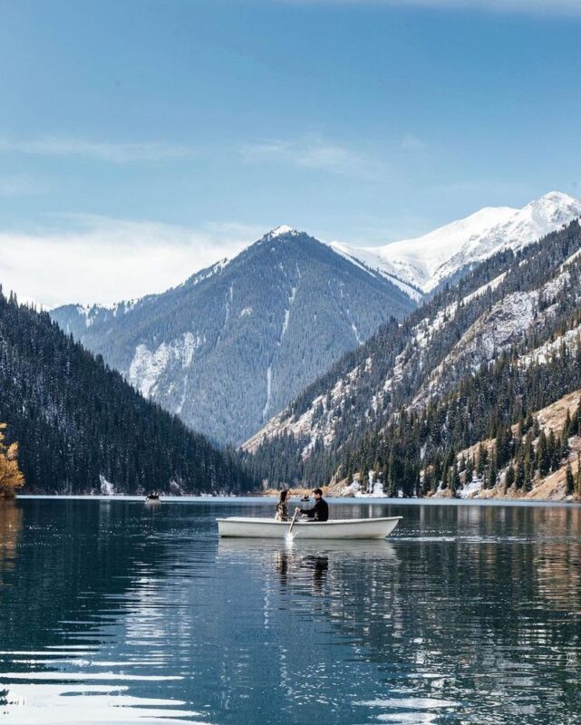 Almaty Charyn Canyon, Kolsai, & Kaindy Lakes Full-Day Tour - Kolsai Lake: one of two lake stops