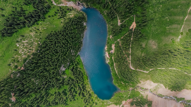 Almaty Charyn Canyon, Kolsai Lake & Kaindy Lake Private Day Tour - Three striking sights in one long day