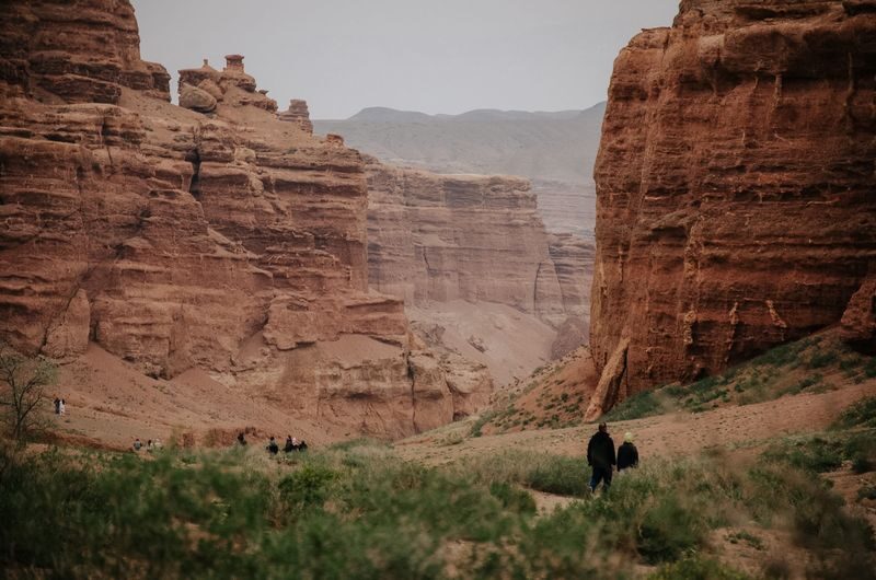 Almaty Charyn Canyon, Kolsai Lake & Kaindy Lake Private Day Tour - Kolsai Lake for mountain air and a lunch stop