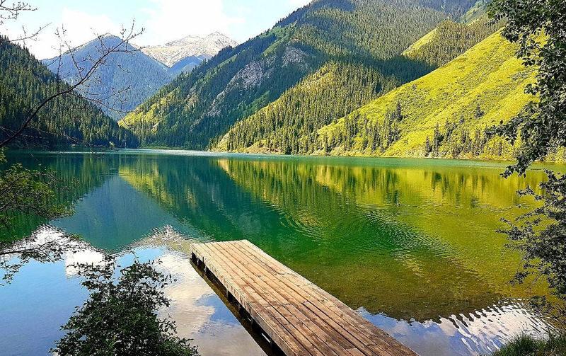 Almaty Charyn Canyon & Kolsai Lakes Full-Day Tour - Kolsai Lakes: a second kind of scenery