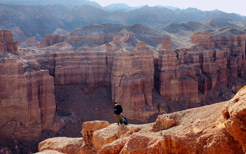 Almaty Charyn Canyon & Kolsai Lakes Full-Day Tour - Black Canyon: one more stop, or time taken away?