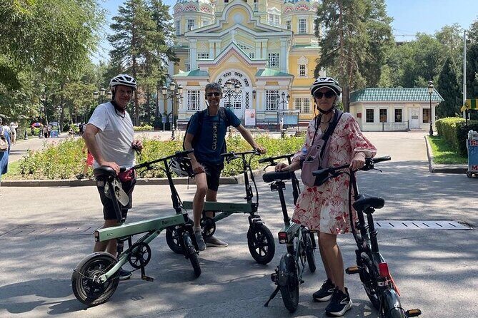 Almaty City Bike Tour: Guided e-Bike Tour of City Highlights - Good To Know  