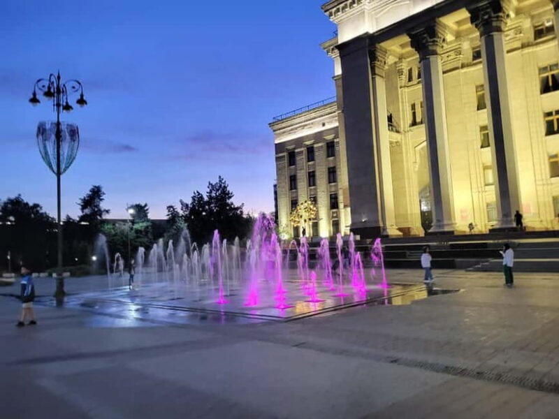 Almaty: City Highlights and Local Market Tour Green Bazaar - The Sum Up