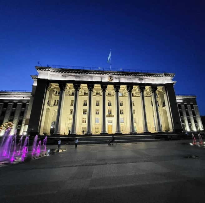 Almaty: City Highlights and Local Market Tour Green Bazaar - Why This Tour Offers Good Value