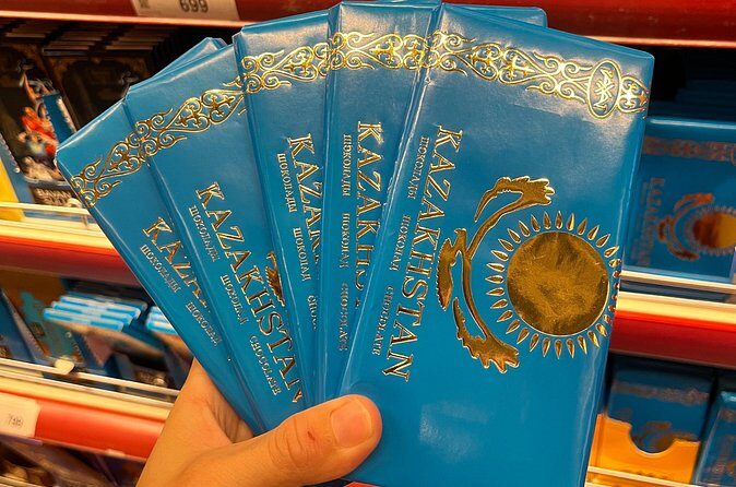 Almaty: City Highlights Walking Tour with Chocolate Shop - The Vibrant Green Bazaar