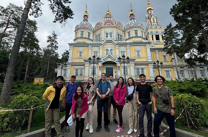 Almaty: City Highlights Walking Tour with Chocolate Shop - Rakhat Chocolate Factory – A Sweet Finale