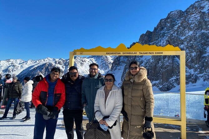 Almaty city, Medeu, Shymbulak, Green Bazaar,Panfilov & Cathedral - A Scenic and Cultural Journey Through Almaty