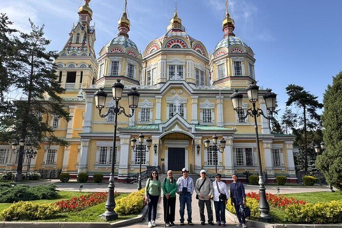Almaty City Tour Green Bazaar Iconic City Routes and Kok Tobe - Good To Know