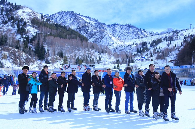 Almaty City Tour. Shymbulak, Koktobe, Green Market, Park 28 Panfilovs Guardsmen - Tour Details