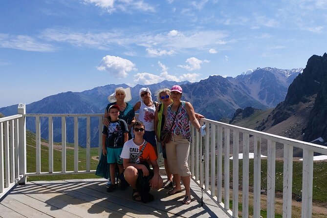 Almaty City Tour. Shymbulak, Koktobe, Green Market, Park 28 Panfilovs Guardsmen - Reviews