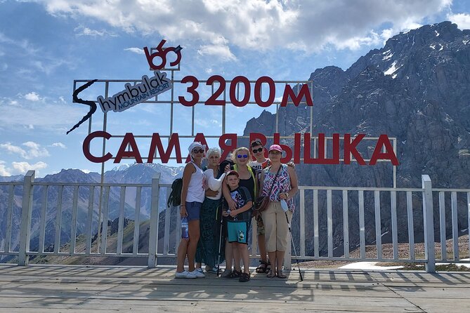 Almaty City Tour. Shymbulak, Koktobe, Green Market, Park 28 Panfilovs Guardsmen - The Sum Up