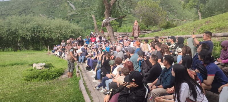Almaty: Falconry show and Big Almaty Gorge - Discovering Big Almaty Gorge and the Surrounding Mountains