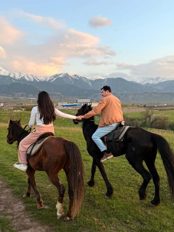 Almaty: Horseback Riding Experience Along Nomads Trails - Exploring the Horseback Riding Experience in Almaty