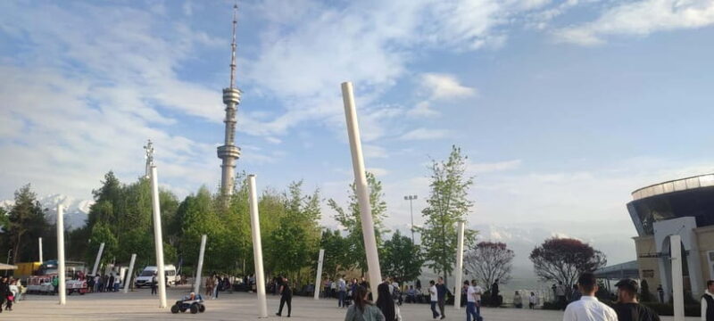 Almaty in a Day: Mountains and City Highlights - Ayusai Waterfall: A Majestic Natural Wonder