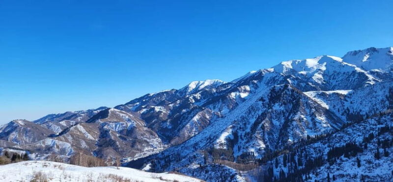 Almaty: Kim Asar Mountains and Waterfall Hiking Tour - The Itinerary Breakdown