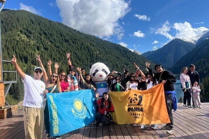 Almaty: Kolsay, Kaindy Lakes and Black Canyon Day Trip - Kaindy Lake – An Underwater Forest