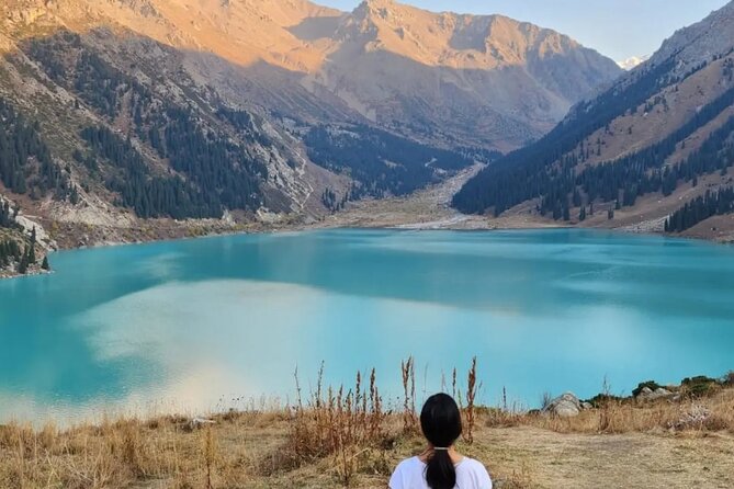 Almaty Lake - Description